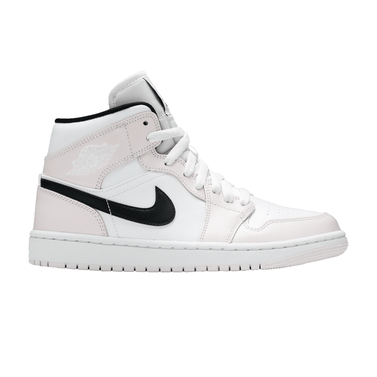 Jordan 1 Mid Barely Rose (Women's) - Side Kicks