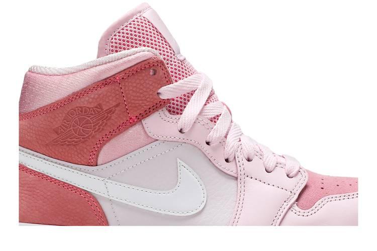 Jordan 1 Mid Digital Pink (Women's) - Side Kicks