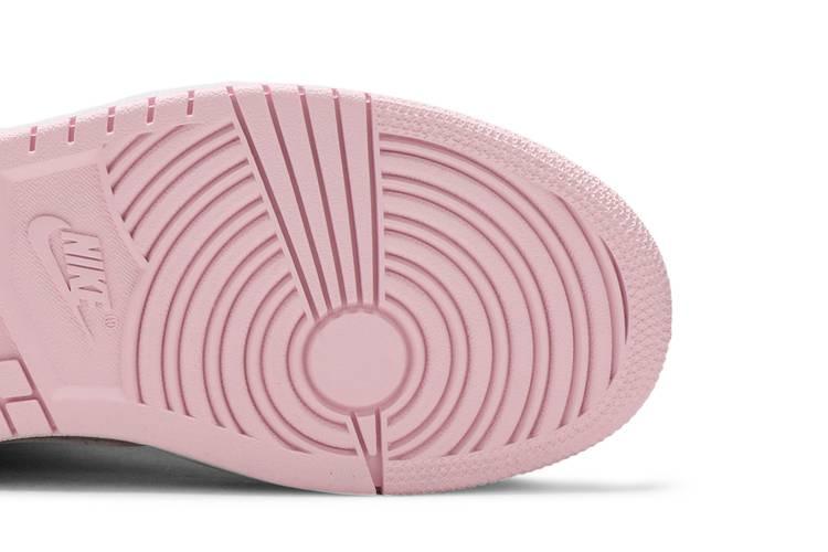 Jordan 1 Mid Digital Pink (Women's) - Side Kicks