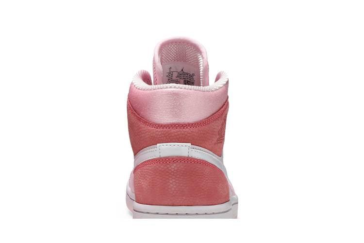 Jordan 1 Mid Digital Pink (Women's) - Side Kicks