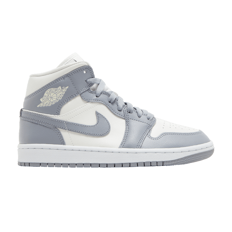 Jordan 1 Mid Stealth (Women's) - Side Kicks