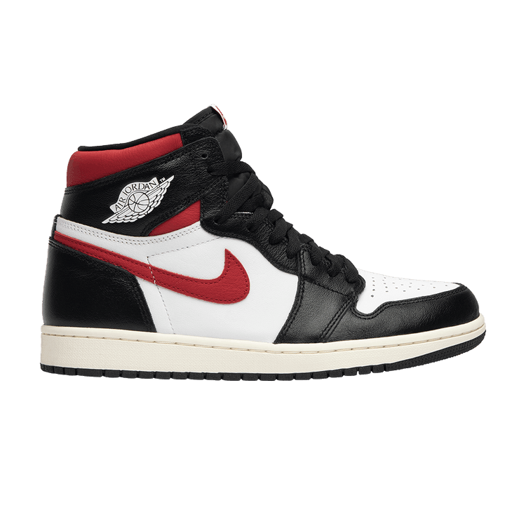 Jordan 1 Retro High Black Gym Red - Side Kicks