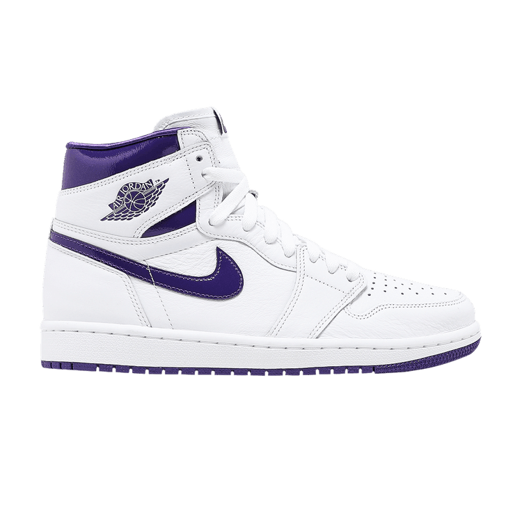 Jordan 1 Retro High Court Purple (Women's) - Side Kicks