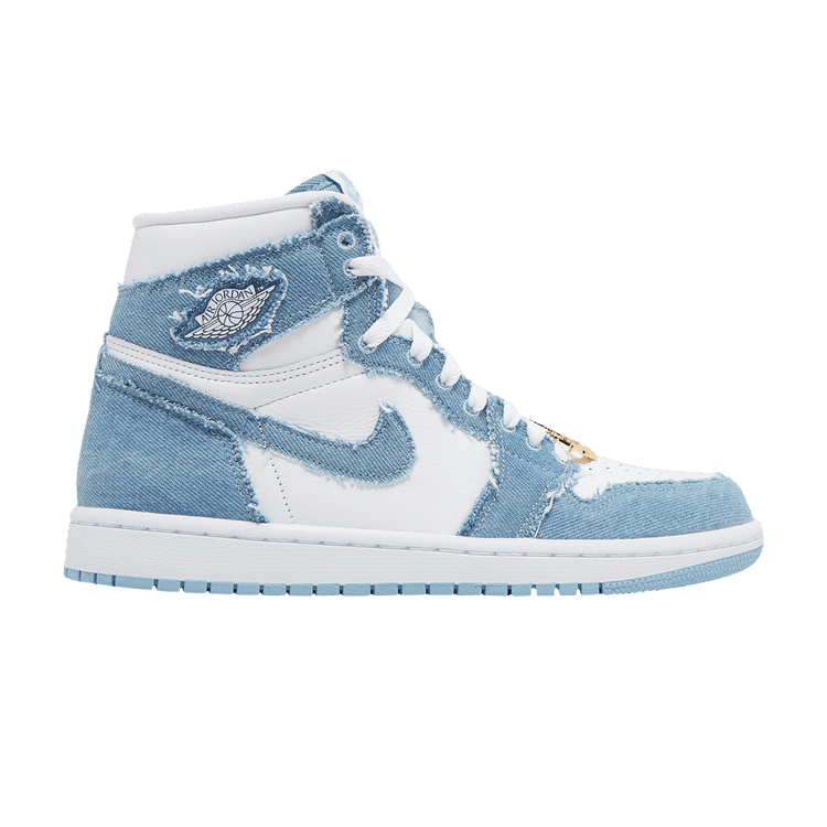 Jordan 1 Retro High OG Denim (Women's) - Side Kicks