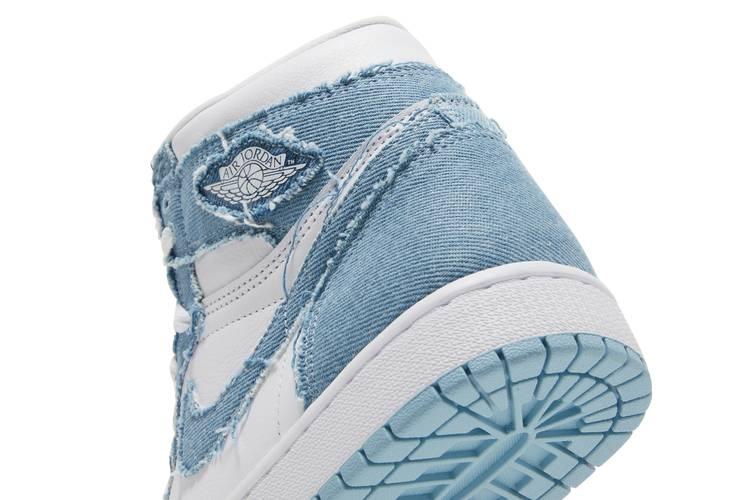 Jordan 1 Retro High OG Denim (Women's) - Side Kicks