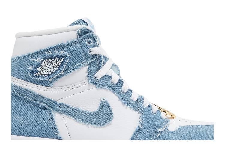 Jordan 1 Retro High OG Denim (Women's) - Side Kicks