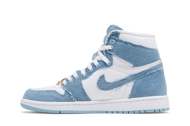 Jordan 1 Retro High OG Denim (Women's) - Side Kicks