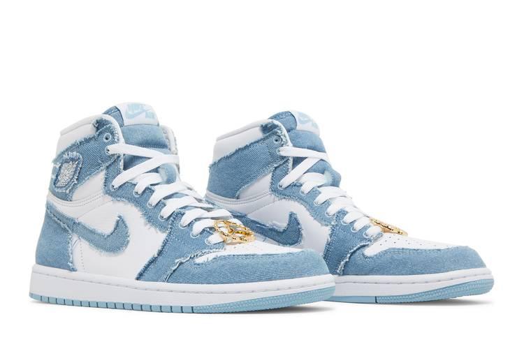 Jordan 1 Retro High OG Denim (Women's) - Side Kicks