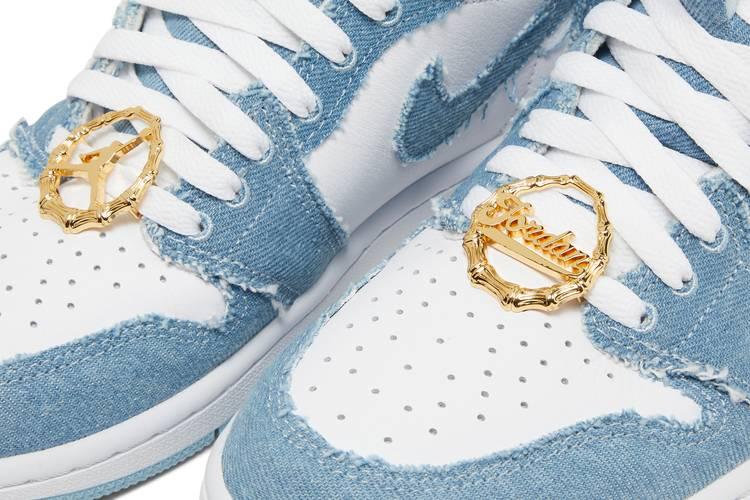 Jordan 1 Retro High OG Denim (Women's) - Side Kicks
