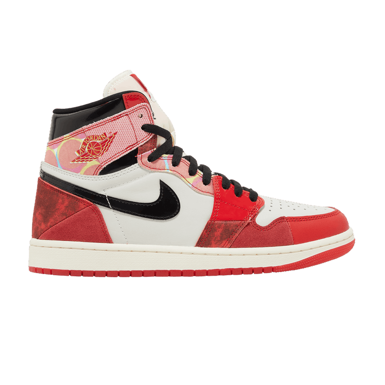 Jordan 1 Retro High OG Spider-Man Across the Spider-Verse - Side Kicks