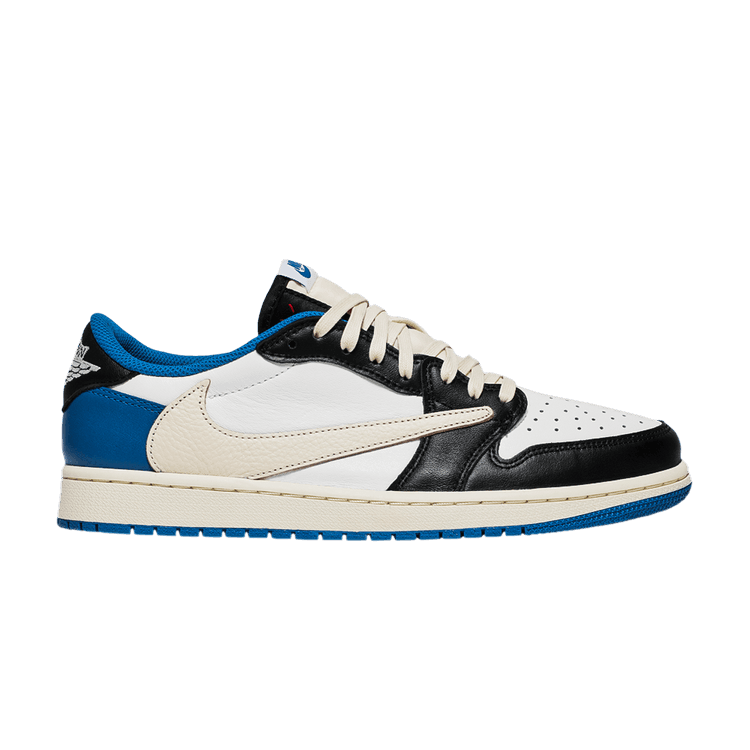 Jordan 1 Retro Low OG SP Fragment x Travis Scott - Side Kicks