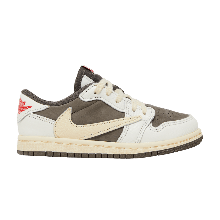 Jordan 1 Retro Low OG SP Travis Scott Reverse Mocha (TD) - Side Kicks