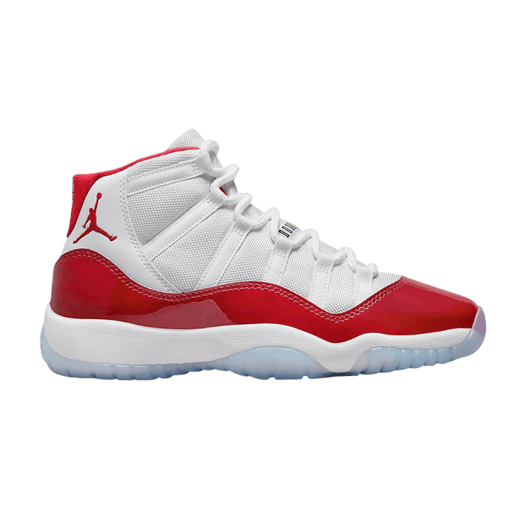 Jordan 11 Retro Cherry (2022) (GS) - Side Kicks