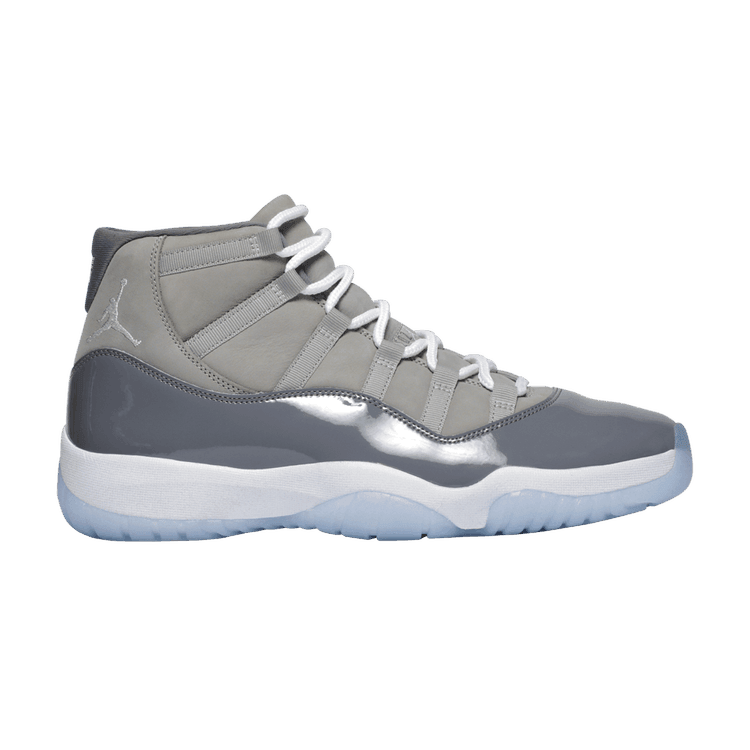 Jordan 11 Retro Cool Grey (2021) - Side Kicks
