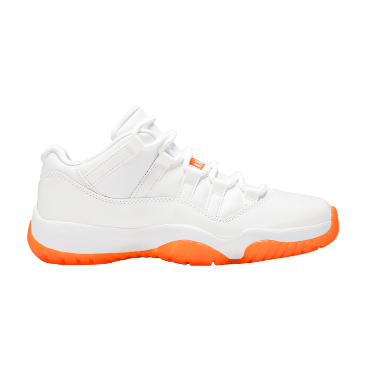 Jordan 11 Retro Low Citrus (2021) (Women's) - Side Kicks