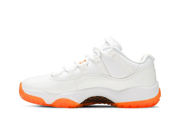 Jordan 11 Retro Low Citrus (2021) (Women's) - Side Kicks