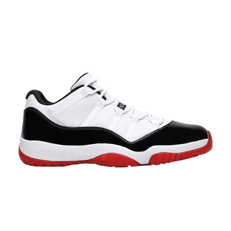 Jordan 11 Retro Low Concord Bred - Side Kicks