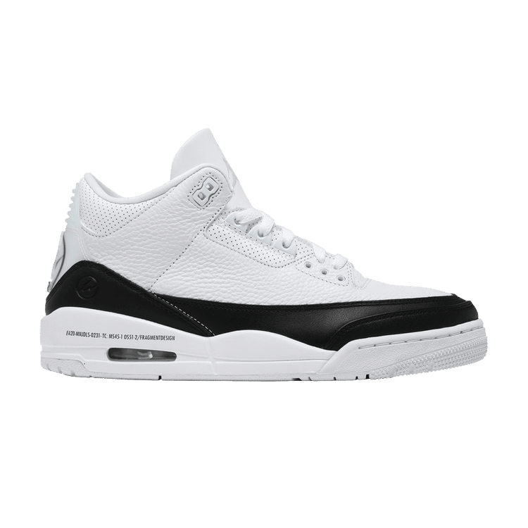 Jordan 3 Retro Fragment - Side Kicks