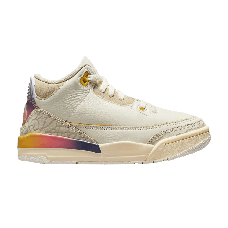 Jordan 3 Retro SP J Balvin Medellín Sunset (PS) - Side Kicks