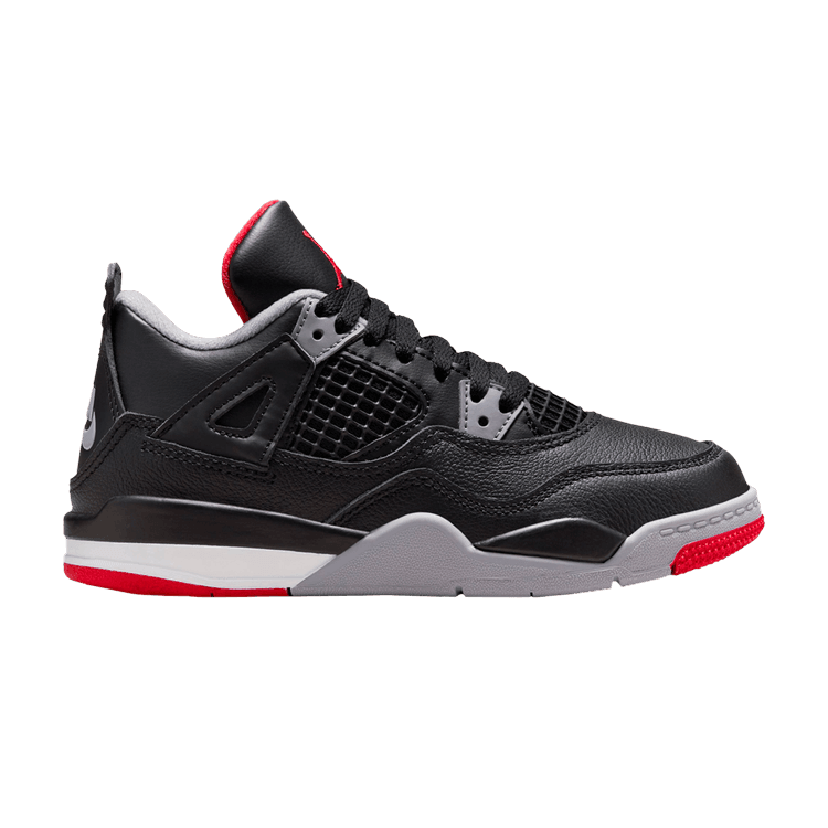 Jordan 4 Retro Bred Reimagined (PS) - Side Kicks