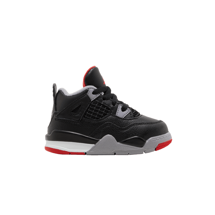 Jordan 4 Retro Bred Reimagined (TD) - Side Kicks