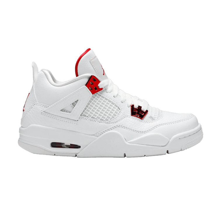 Jordan 4 Retro Metallic Red (GS) - Side Kicks
