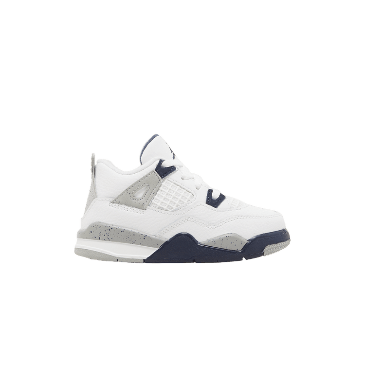 Jordan 4 Retro Midnight Navy (TD) - Side Kicks