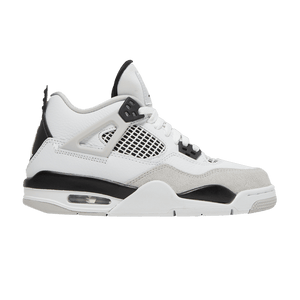 Jordan 4 Retro Military Black (GS)