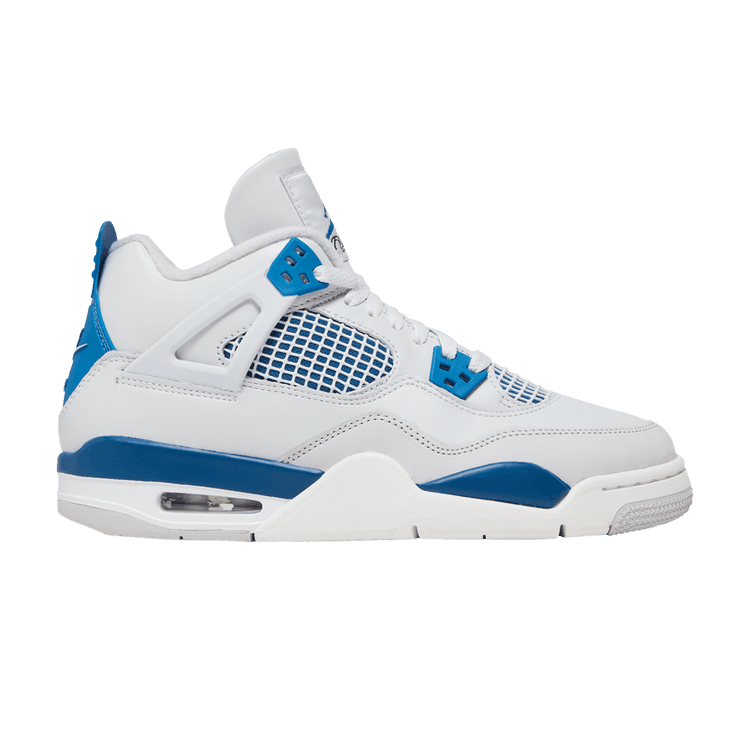 Jordan 4 Retro Military Blue (2024) (GS) - Side Kicks