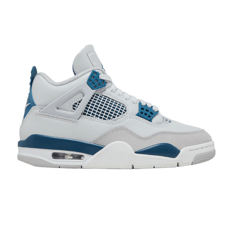 Jordan 4 Retro Military Blue (2024) - Side Kicks