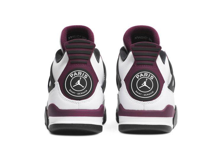 Jordan 4 Retro PSG Paris Saint-Germain - Side Kicks