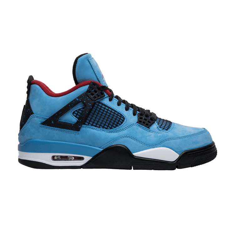 Jordan 4 Retro Travis Scott Cactus Jack - Side Kicks