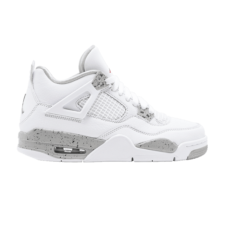 Jordan 4 Retro White Oreo (2021) (GS) - Side Kicks