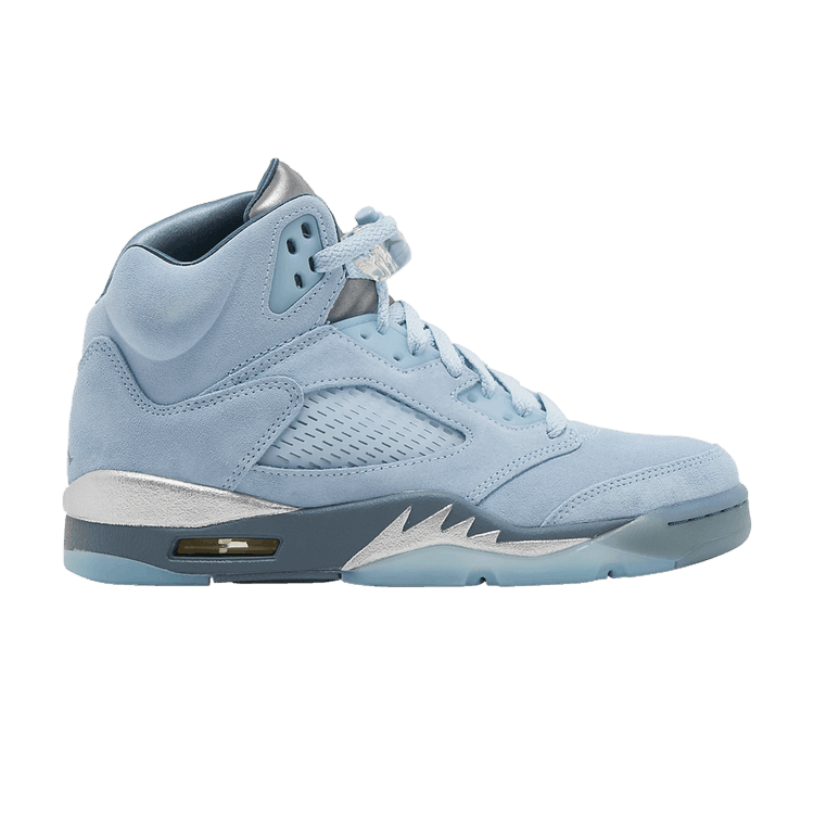 Jordan 5 Retro Bluebird (Women's) - Side Kicks