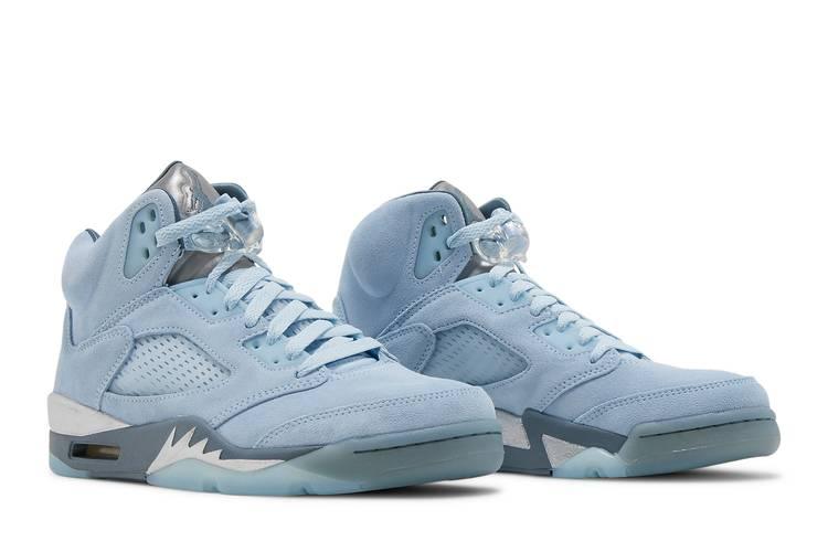 Jordan 5 Retro Bluebird (Women's) - Side Kicks