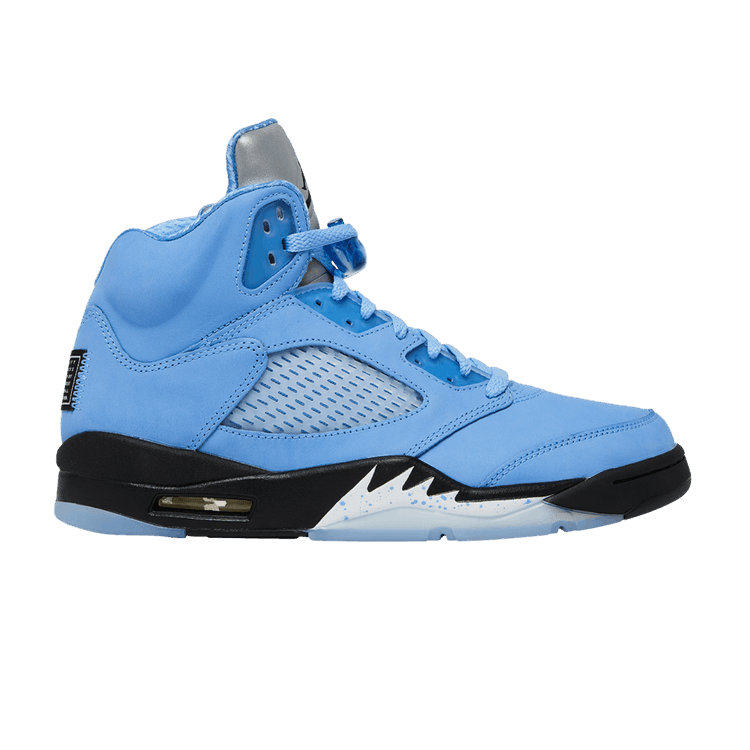 Jordan 5 Retro UNC University Blue - Side Kicks