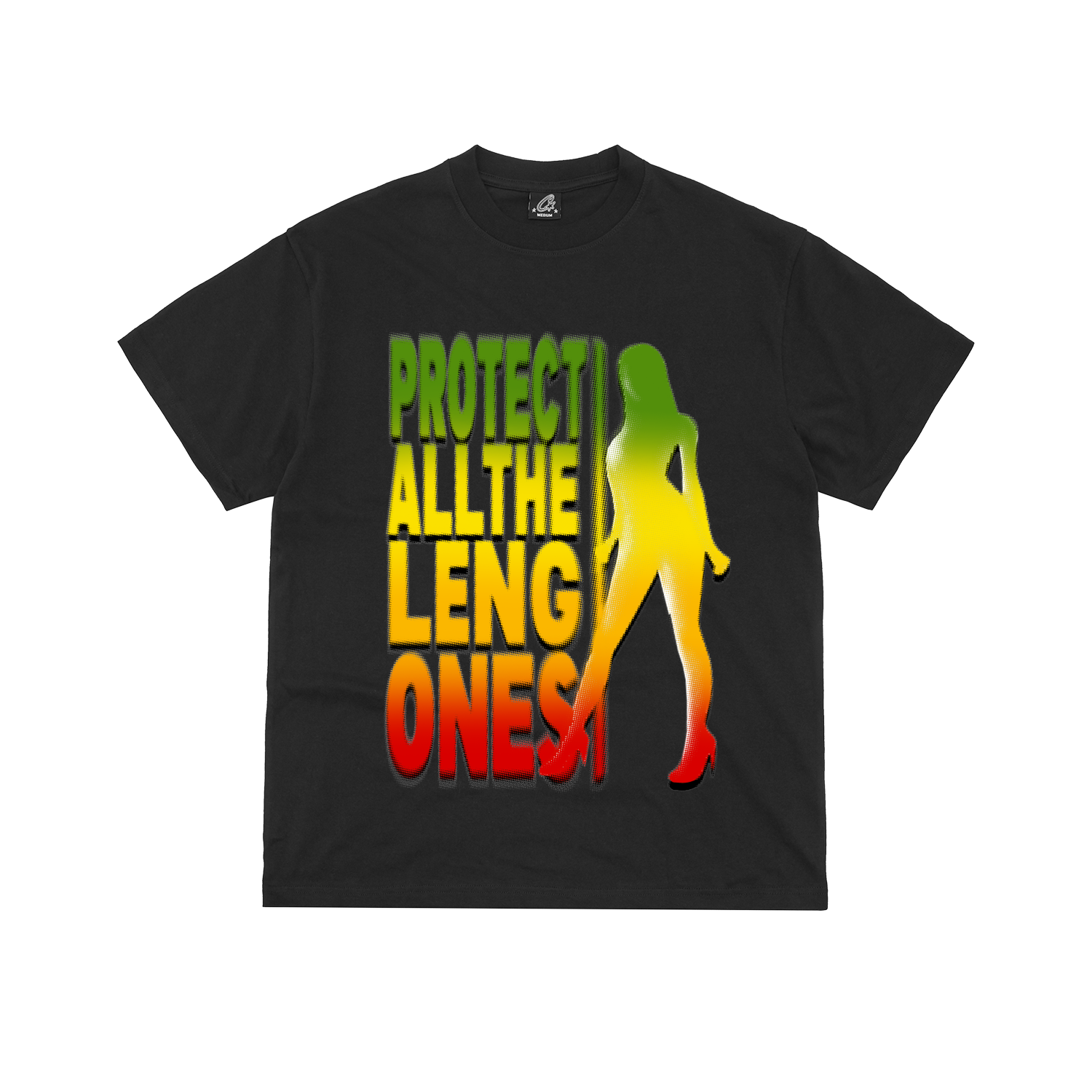 Corteiz The Leng Ones Tee Black