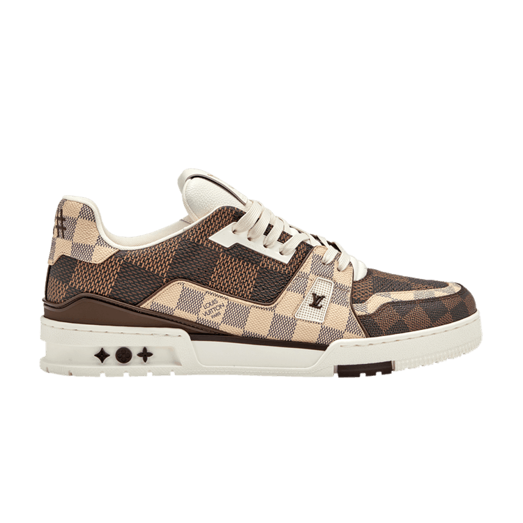 Louis Vuitton LV Trainer #54 Damier Ebene Multi - Side Kicks