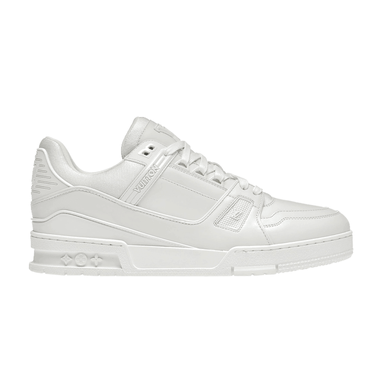 Louis Vuitton LV Trainer White - Side Kicks