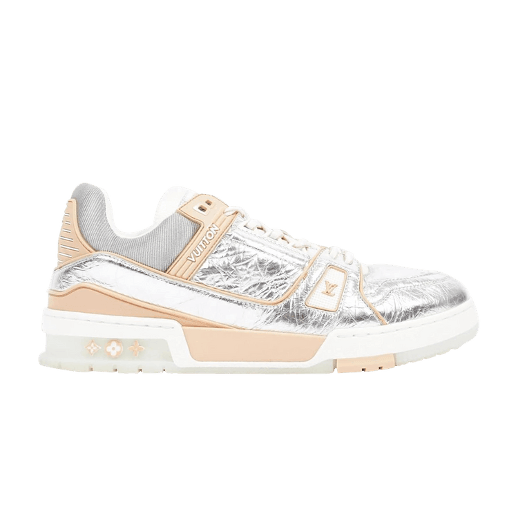 Louis Vuitton Trainer Metallic Beige - Side Kicks