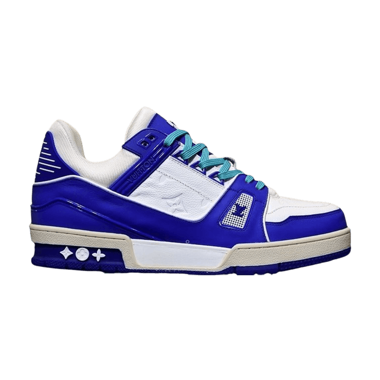 Louis Vuitton Trainer 'Sea Blue' - Side Kicks