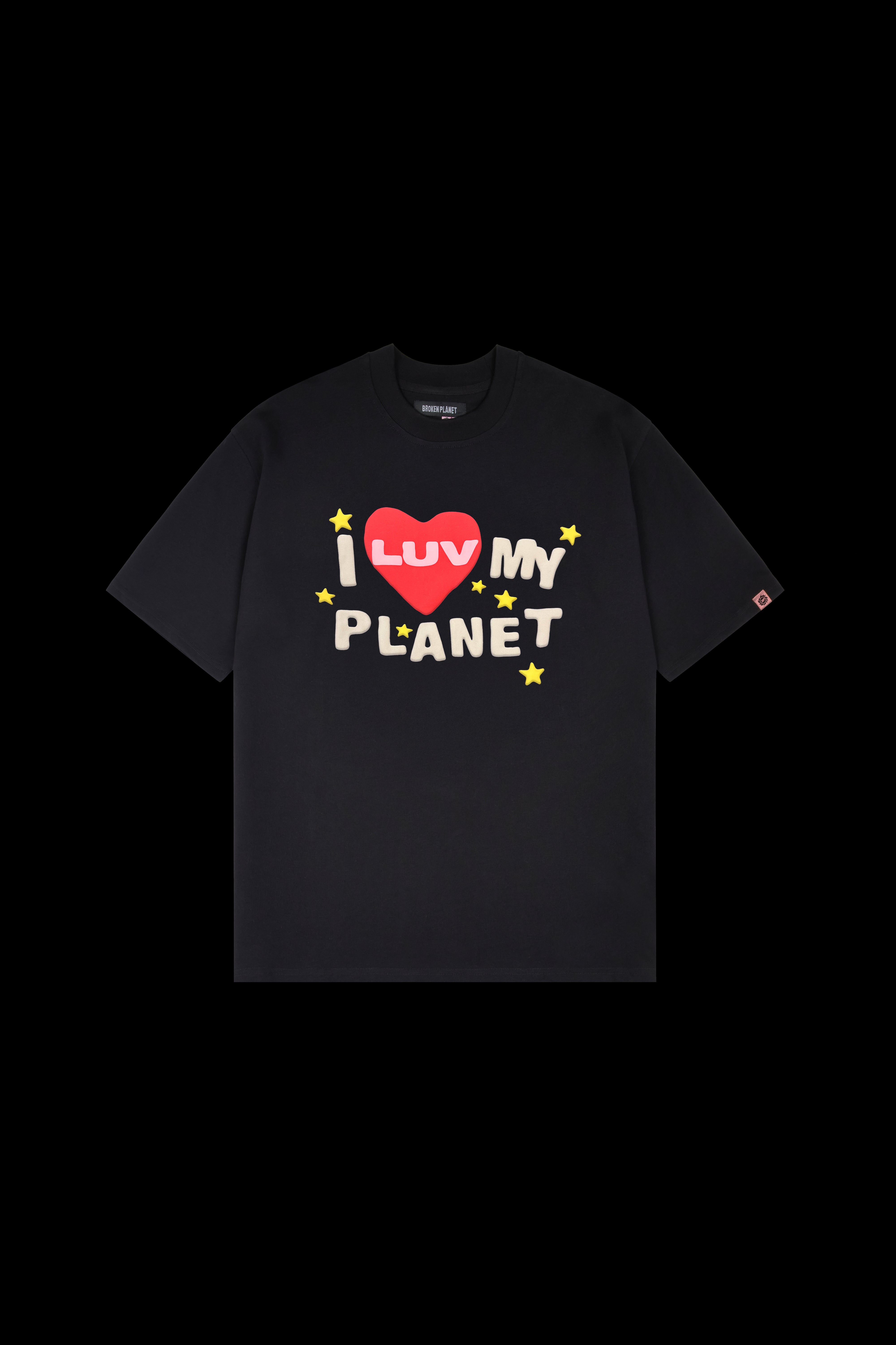 Broken Planet Luv My Planet T-shirt