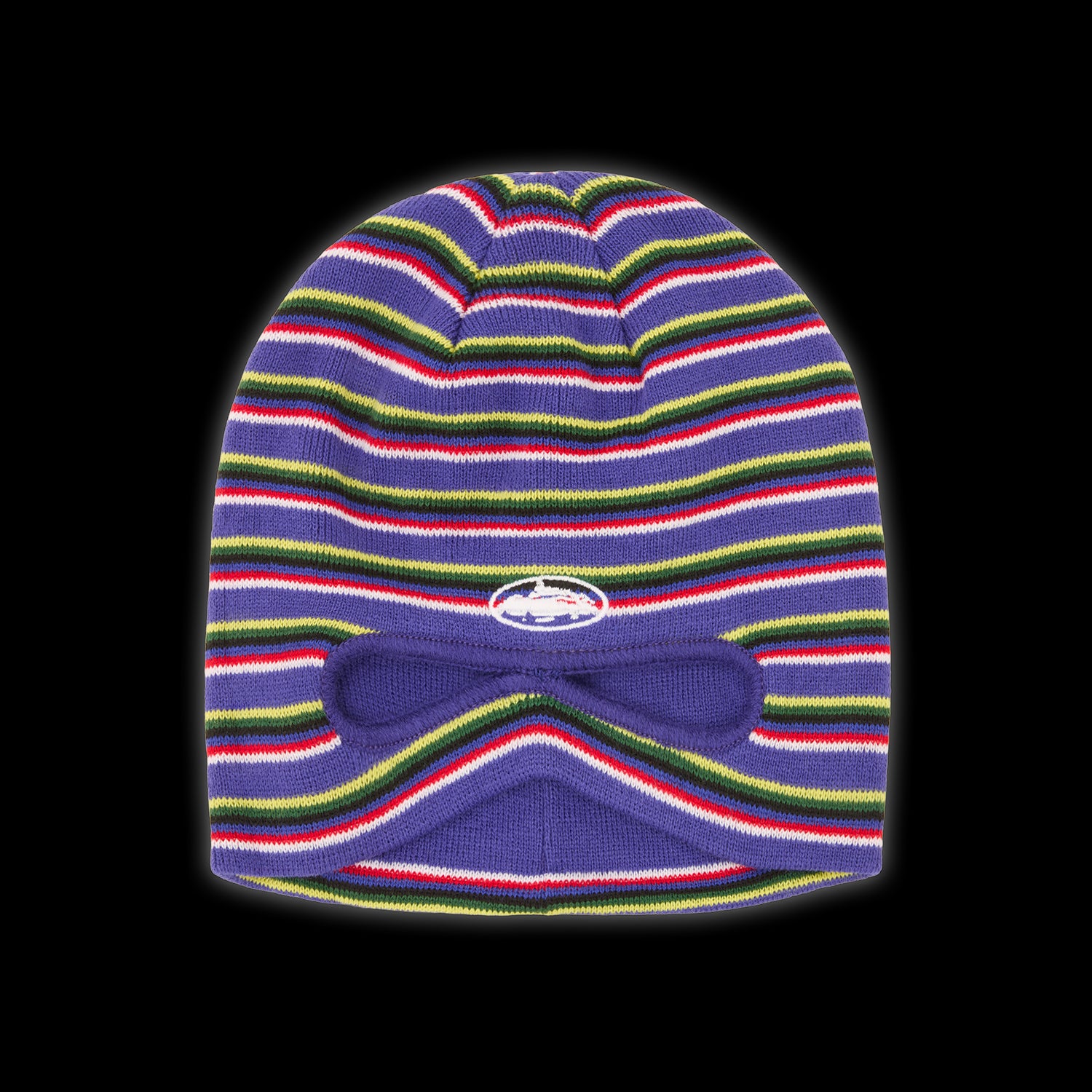 Corteiz Peek-a-beanie Navy Multi
