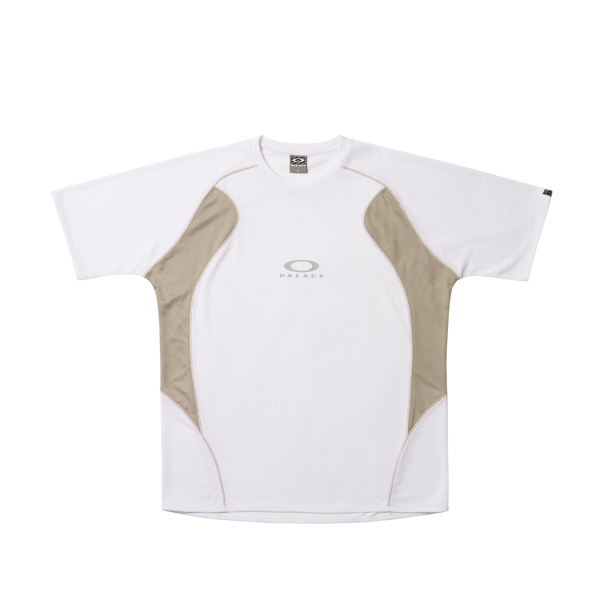 Palace x Oakley Tech Jersey White