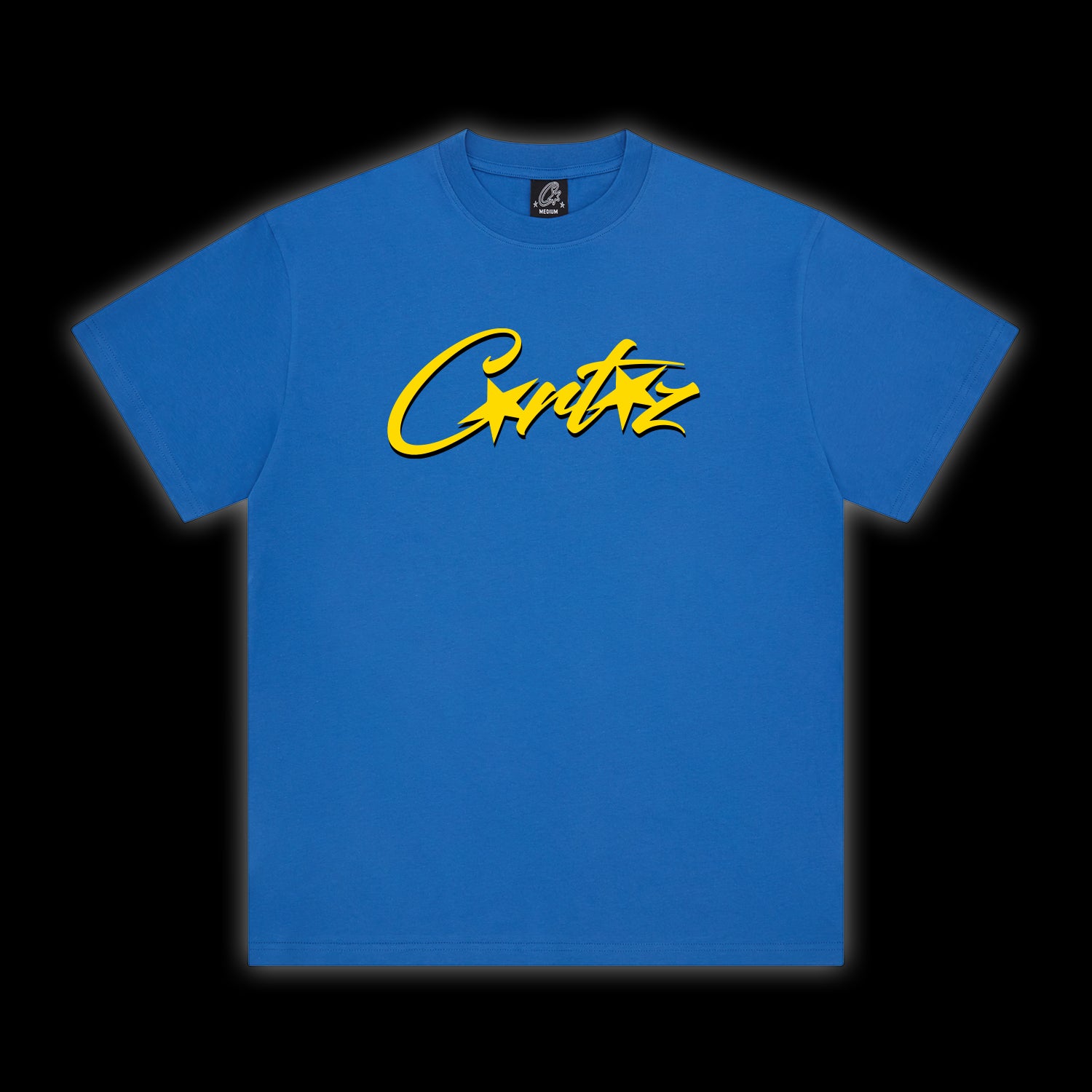 Corteiz Allstarz Tee Royal Blue