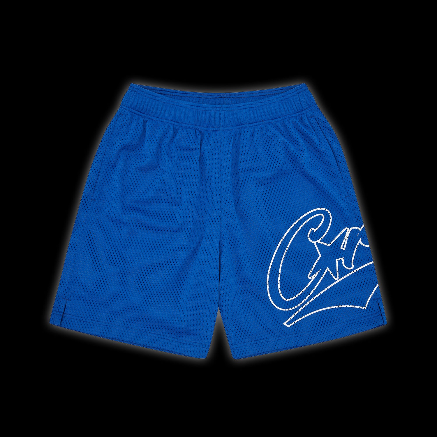 Corteiz Woosh Mesh Short Royal Blue