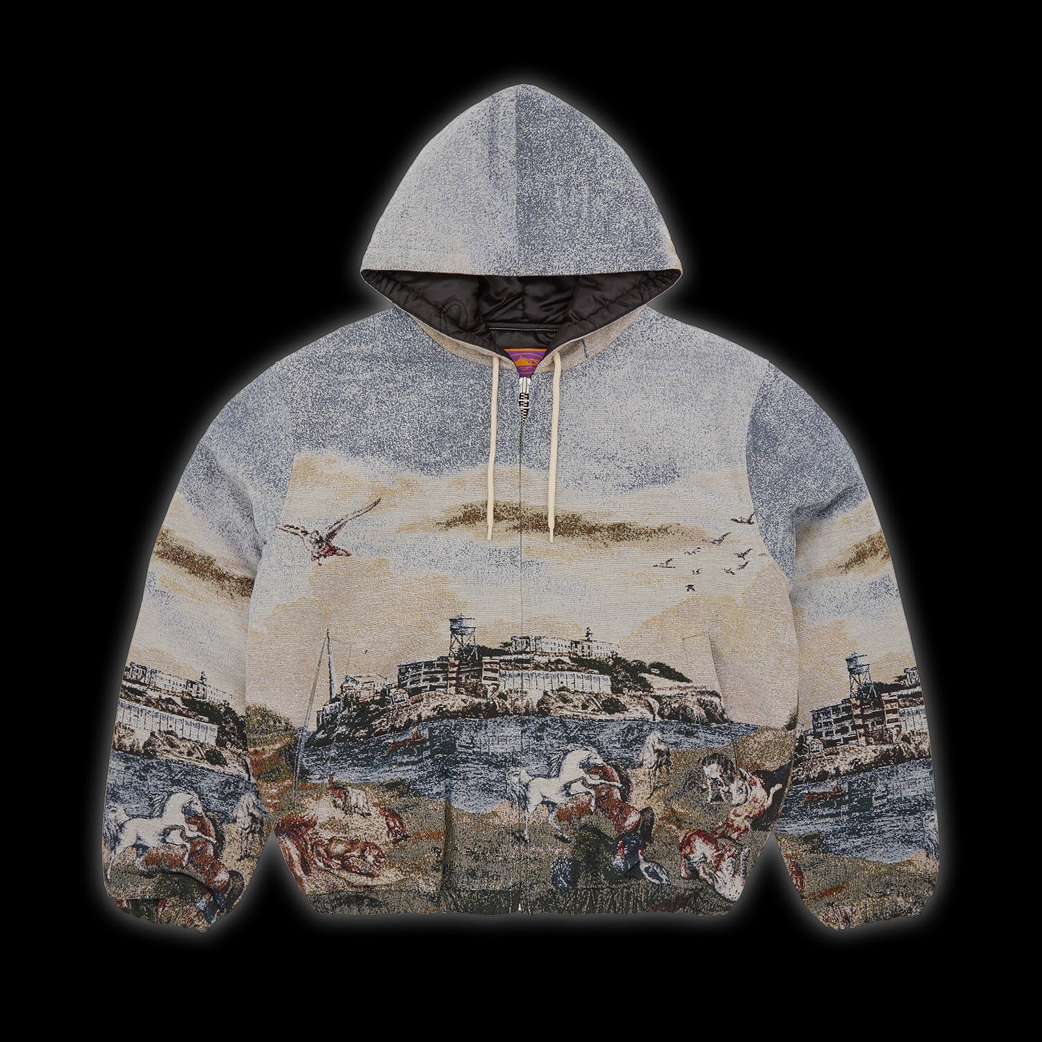 Corteiz Narnia Tapestry Jacket Multi