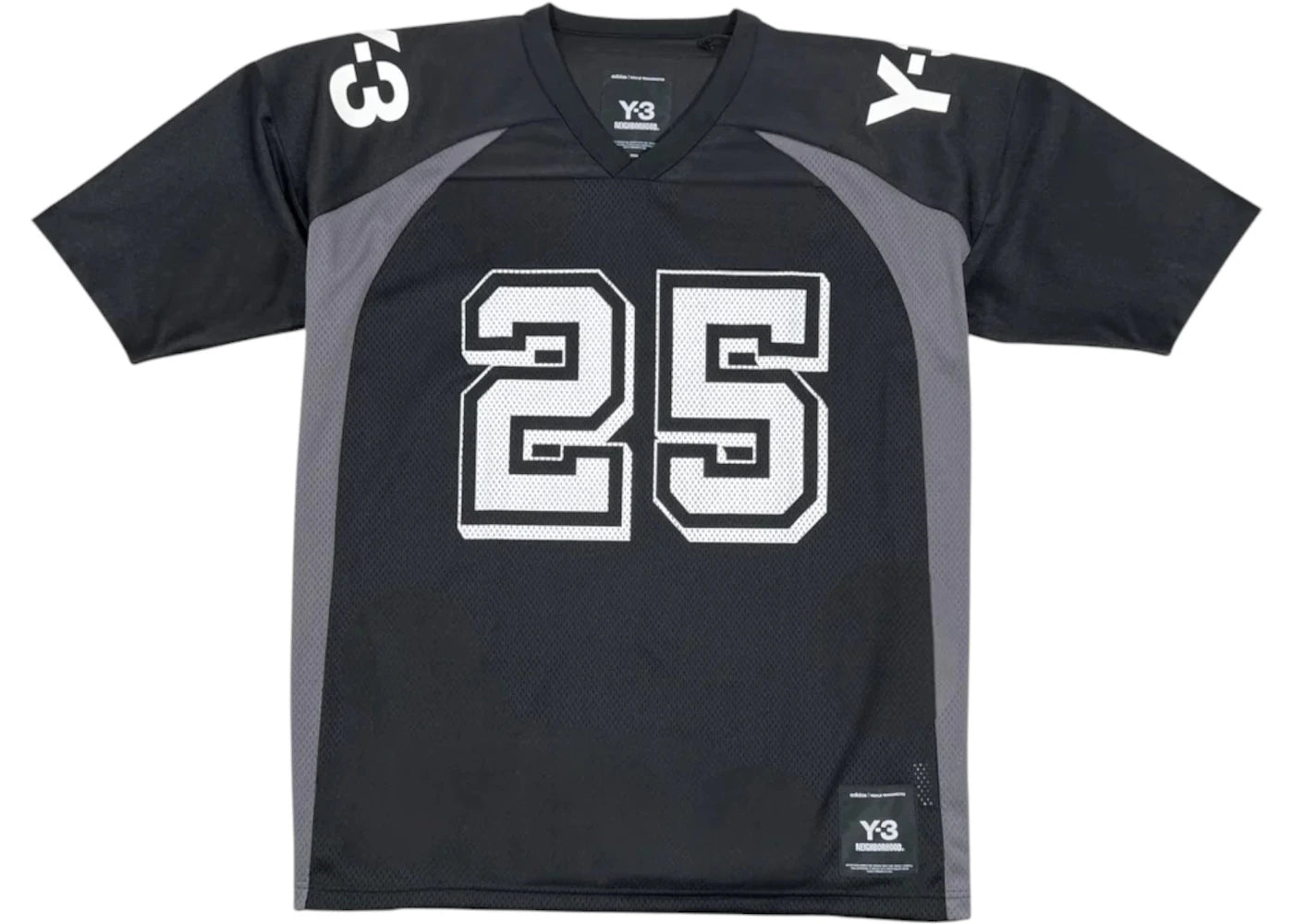 Y-3 x NEIGHBORHOOD Football Jersey Black