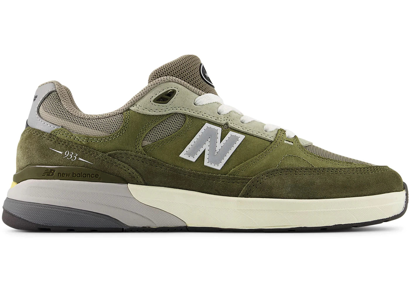 New Balance Numeric 933 Andrew Reynolds Olive
