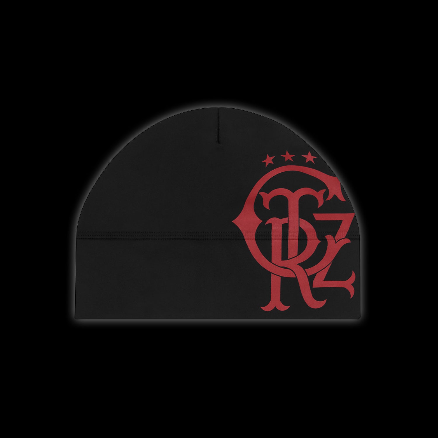 Corteiz 3 Star Crest Liteworky Cap Black